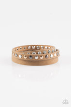 Load image into Gallery viewer, Catwalk Casual - Brown Bracelet