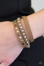 Load image into Gallery viewer, Catwalk Casual - Brown Bracelet