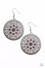 Load image into Gallery viewer, Catch A Chill - Purple Earrings