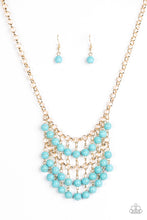 Load image into Gallery viewer, Jurassic Park Party - Gold Necklace