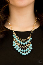 Load image into Gallery viewer, Jurassic Park Party - Gold Necklace