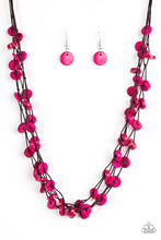 Load image into Gallery viewer, Hoppin Honolulu - Pink Necklace