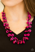 Load image into Gallery viewer, Hoppin Honolulu - Pink Necklace