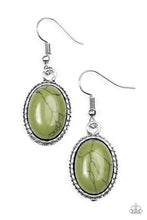 Load image into Gallery viewer, Southwest Sunsets - Green Earrings