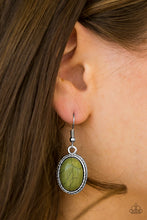 Load image into Gallery viewer, Southwest Sunsets - Green Earrings