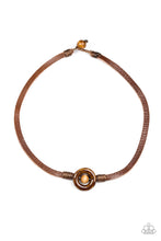 Load image into Gallery viewer, Outdoor Style - Brown Necklace