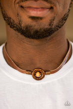 Load image into Gallery viewer, Outdoor Style - Brown Necklace