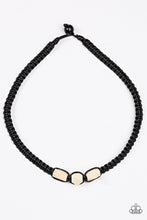 Load image into Gallery viewer, Redwood Forest - Black Necklace