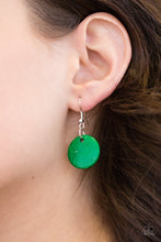 Load image into Gallery viewer, Bali Boardwalk - Green Necklace