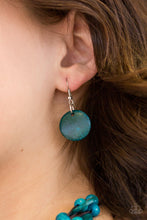 Load image into Gallery viewer, Bermuda Belle - Blue Necklace