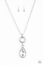 Load image into Gallery viewer, Lookin Like A Million - White Necklace