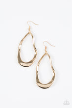 Load image into Gallery viewer, Melt Down - Gold Earrings