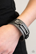 Load image into Gallery viewer, Street Glam - Black Bracelet