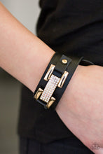 Load image into Gallery viewer, Going Platinum - Black Bracelet