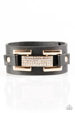 Load image into Gallery viewer, Going Platinum - Black Bracelet