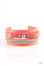 Load image into Gallery viewer, Catwalk Craze - Orange Bracelet
