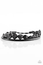 Load image into Gallery viewer, Treasure Trail - Black Bracelet
