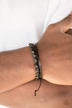 Load image into Gallery viewer, Treasure Trail - Black Bracelet