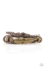 Load image into Gallery viewer, Aero Adventure - Brown Bracelet