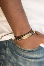 Load image into Gallery viewer, Aero Adventure - Brown Bracelet