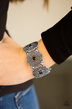Load image into Gallery viewer, EMPRESS-ive Shimmer - Black Bracelet