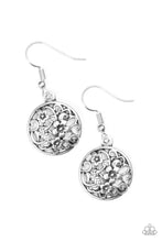 Load image into Gallery viewer, Flower Patch Perfection - Silver Earrings
