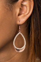 Load image into Gallery viewer, Make It REIGN - Copper Earrings