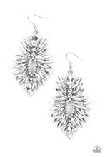 Load image into Gallery viewer, Turn up the Luxe - White Earrings