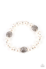 Load image into Gallery viewer, Upscale Whimsy - White Bracelet