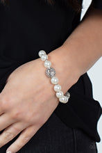 Load image into Gallery viewer, Upscale Whimsy - White Bracelet