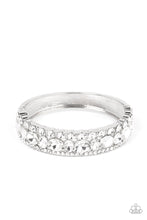 Load image into Gallery viewer, Mega Megawatt - White Hinged Bracelet
