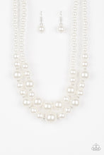 Load image into Gallery viewer, The More The Modest - White Necklace