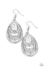 Load image into Gallery viewer, Youre The GLAM! - White Earrings