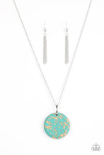 Load image into Gallery viewer, Back To Earth - Blue Necklace