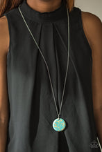 Load image into Gallery viewer, Back To Earth - Blue Necklace