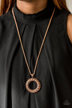 Load image into Gallery viewer, Pretty As A Prowess - Copper Necklace