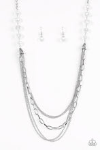 Load image into Gallery viewer, Turn It Up-Town - White Necklace