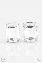 Load image into Gallery viewer, Opera House Hustle - White Clip-On Earrings