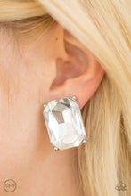 Load image into Gallery viewer, Opera House Hustle - White Clip-On Earrings