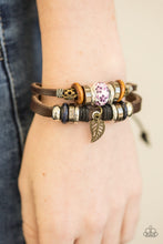 Load image into Gallery viewer, SPRING Back To Life - Purple Bracelet