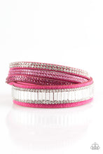 Load image into Gallery viewer, Just In SHOWTIME - Pink Bracelet