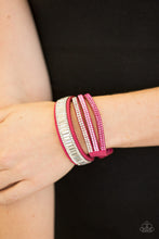 Load image into Gallery viewer, Just In SHOWTIME - Pink Bracelet