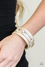 Load image into Gallery viewer, Street Glam - Gold Bracelet
