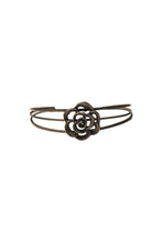 Load image into Gallery viewer, Rosy Repose - Brass Bracelet