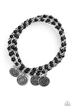 Load image into Gallery viewer, Gypsy Globetrotter - Black Set of Bracelets
