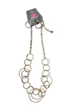 Load image into Gallery viewer, Ringing Relic - Brass Necklace