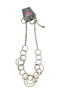 Ringing Relic - Brass Necklace