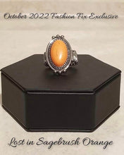 Load image into Gallery viewer, Lost in Sagebrush - Orange Ring