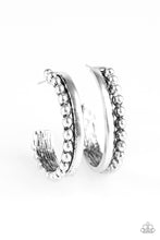 Load image into Gallery viewer, Rural Rio - Silver Hoop Earrings
