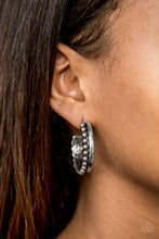 Load image into Gallery viewer, Rural Rio - Silver Hoop Earrings